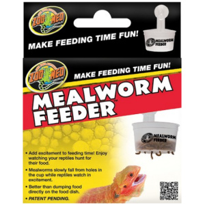 Zoo Med Hanging Mealworm Feeder
