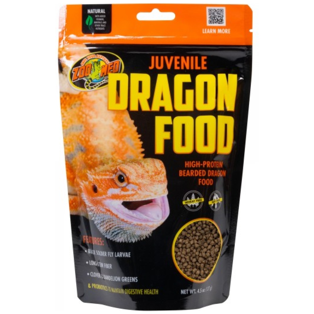 Zoo Med Insect Bearded Dragon Food Juvenile 127g
