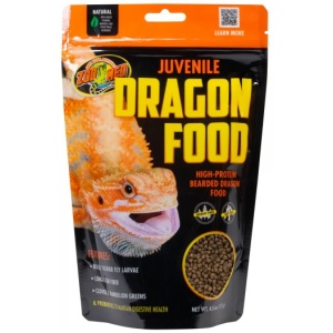 Zoo Med Insect Bearded Dragon Food Juvenile 127g