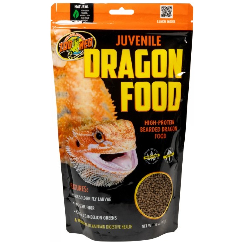 Zoo Med Insect Bearded Dragon Food Juvenile 283g