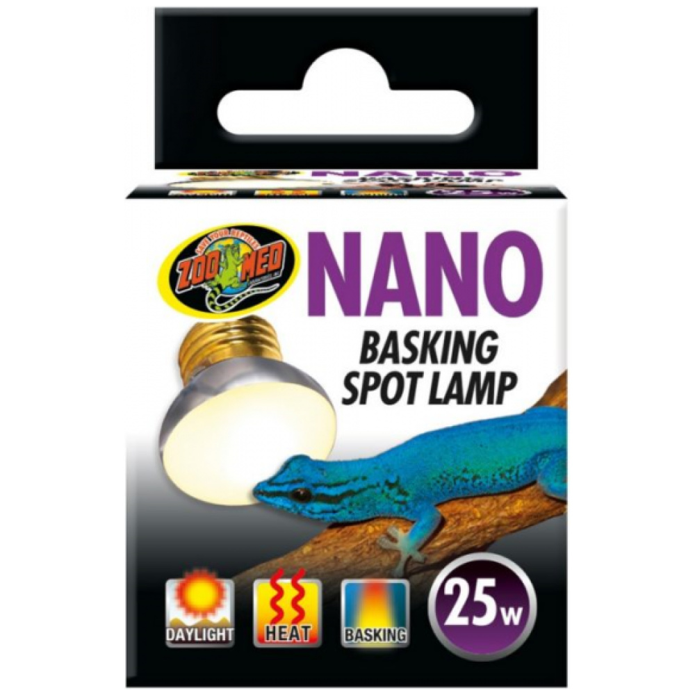 Zoo Med Nano Basking Spot Lamp 25w