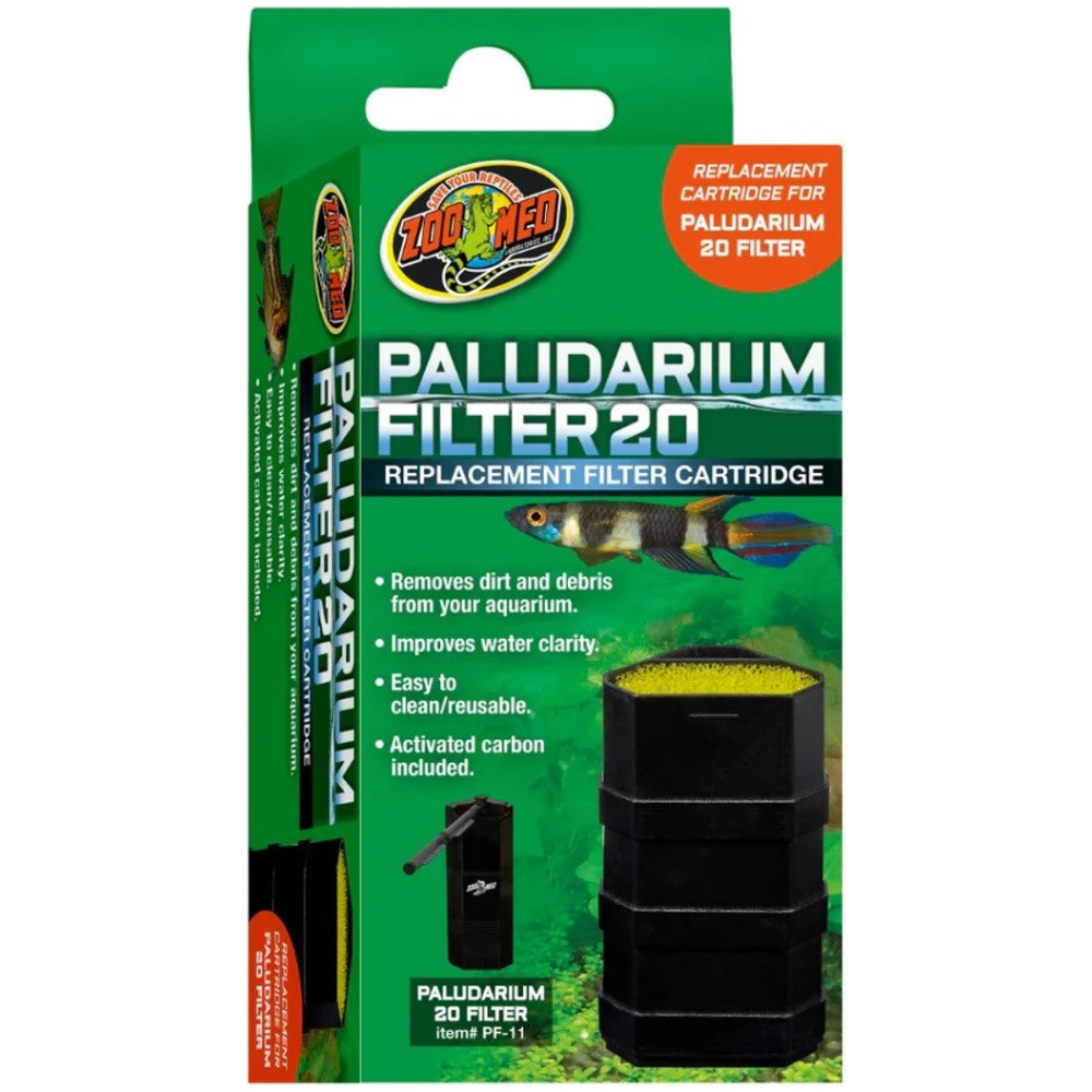 Zoo Med Paludarium Filter 20 Replacement Cartridge