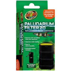 Zoo Med Paludarium Filter 20 Replacement Cartridge