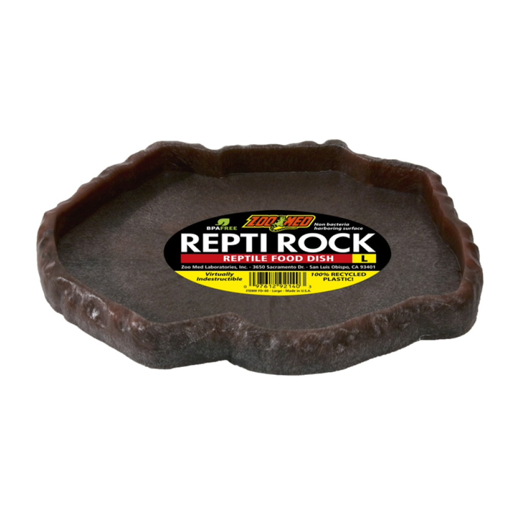 Zoo Med Repti Rock Food Dish - Large