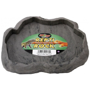 Zoo Med Repti Rock Food Dish – Medium