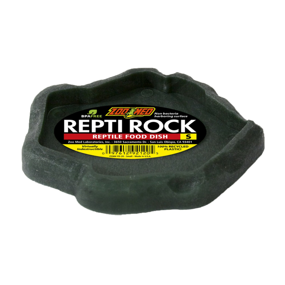 Zoo Med Repti Rock Food Dish - Small