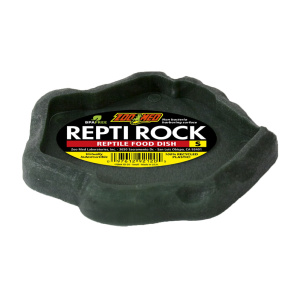 Zoo Med Repti Rock Food Dish – Small