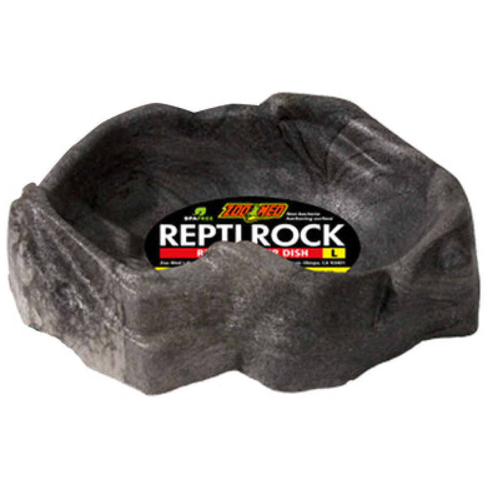 Zoo Med Repti Rock Water Dish - Large