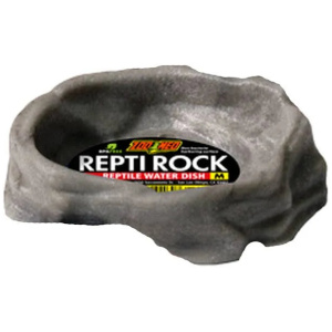 Zoo Med Repti Rock Water Dish – Medium