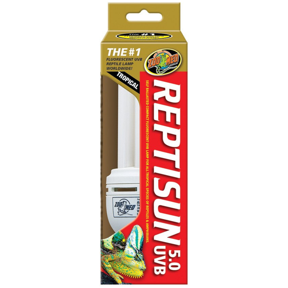Zoo Med ReptiSun 5.0 Tropical Compact Fluorescent
