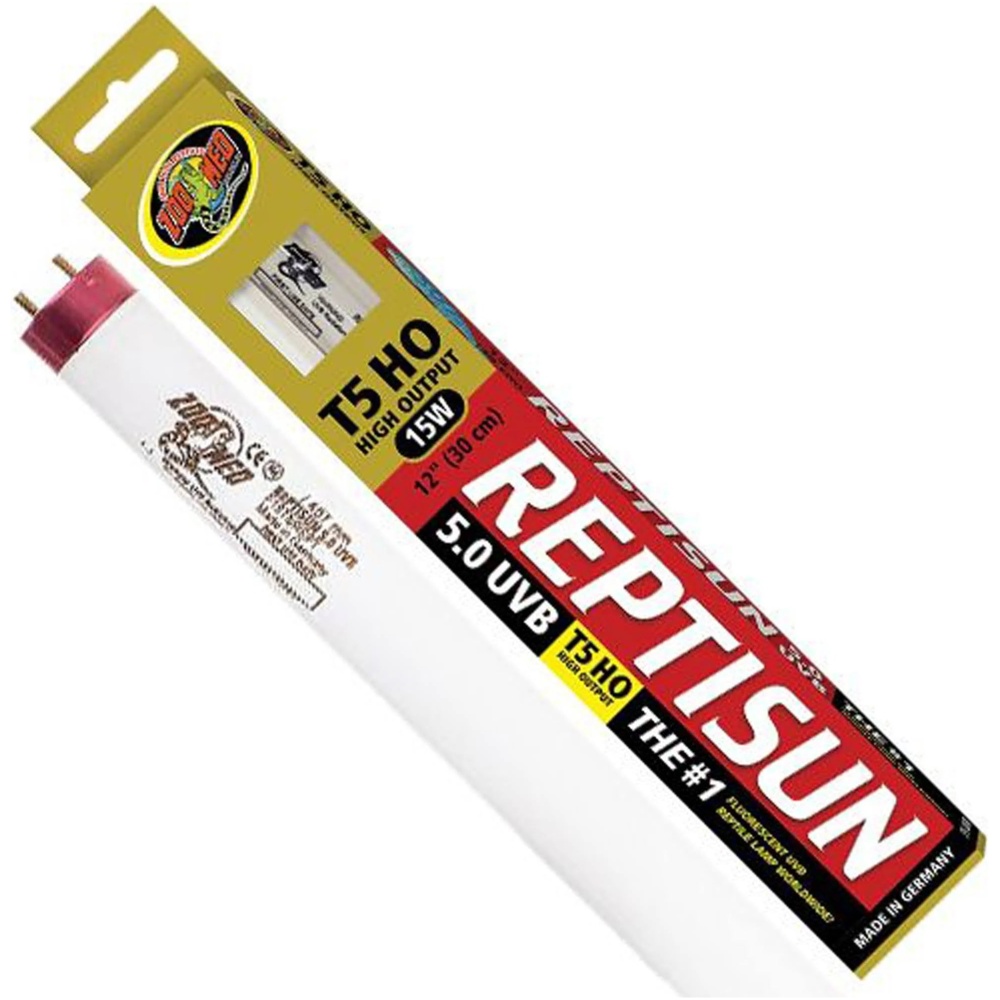Zoo Med ReptiSun T5 HO 10.0 UVB Tube 30cm 15w