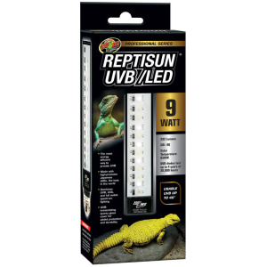 Zoo Med ReptiSun UVB/LED 9w compact globe