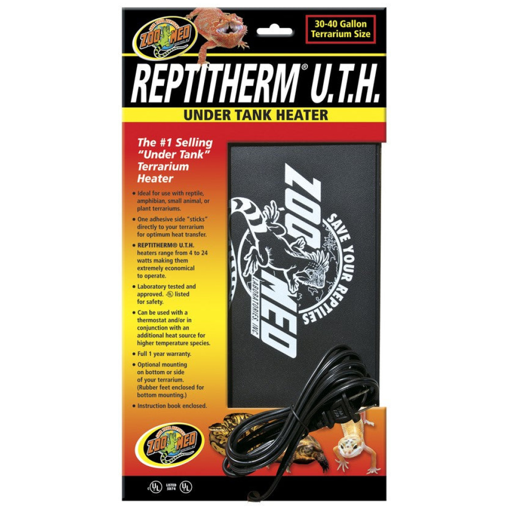 Zoo Med ReptiTherm Under Tank Heater 12 x 8in 16w