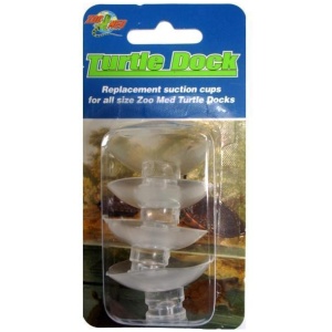 Zoo Med Turtle Docks replacement Suction Cups – 4 Pack