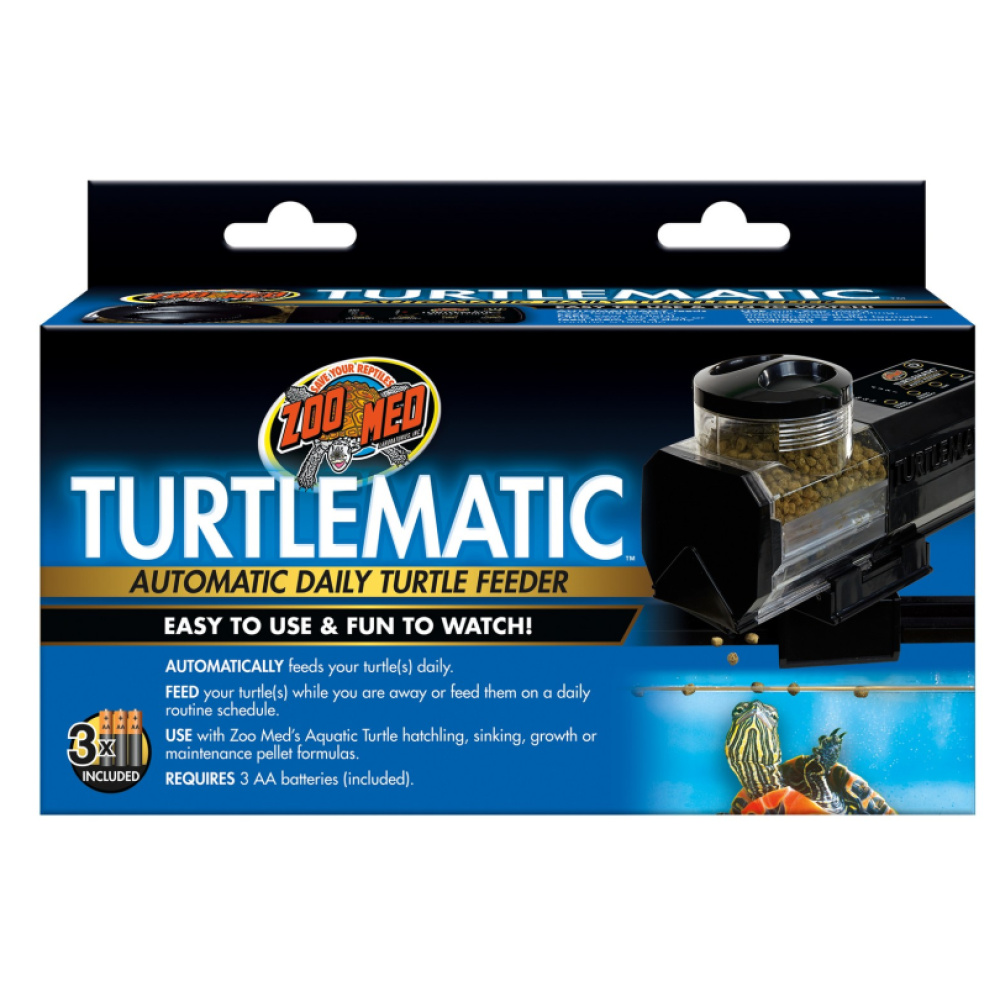 Zoo Med Turtle Matic Auto Feeder