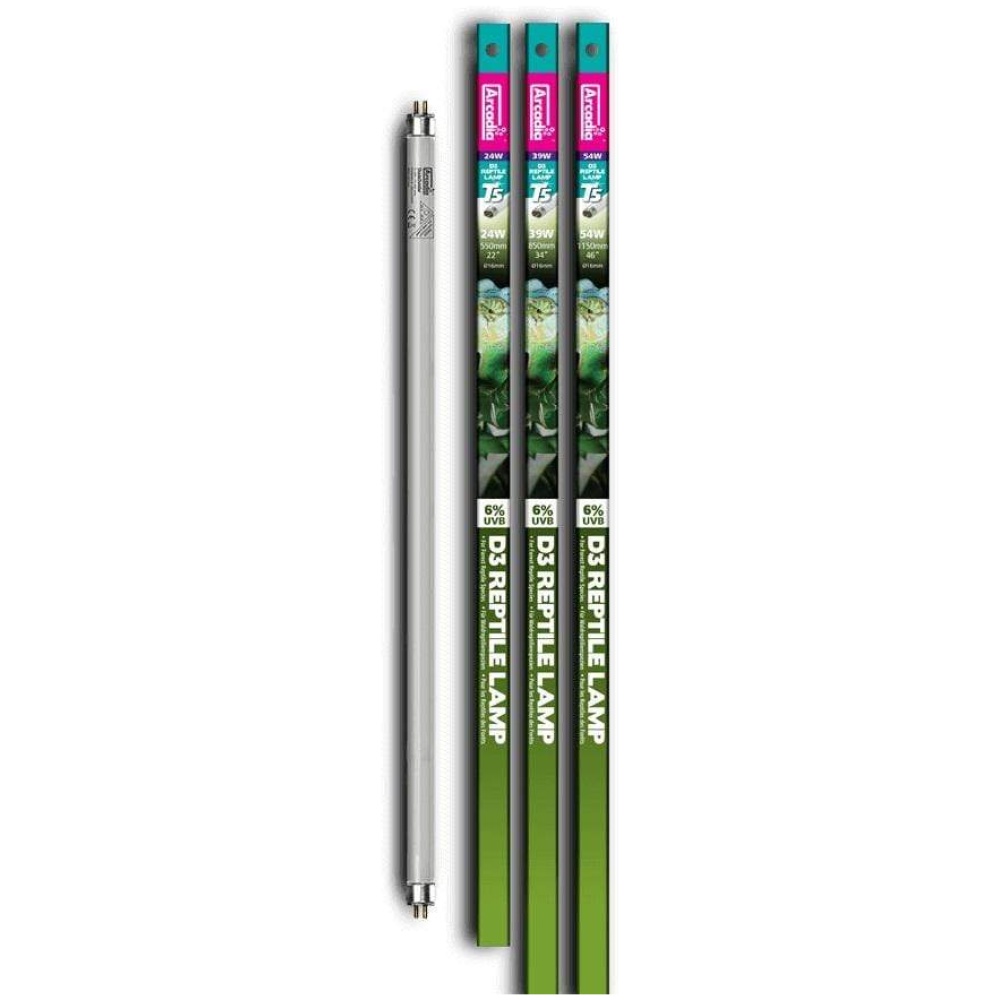 Arcadia 22"/560mm D3 Forest 6% UV-B Tube T5 - 24W