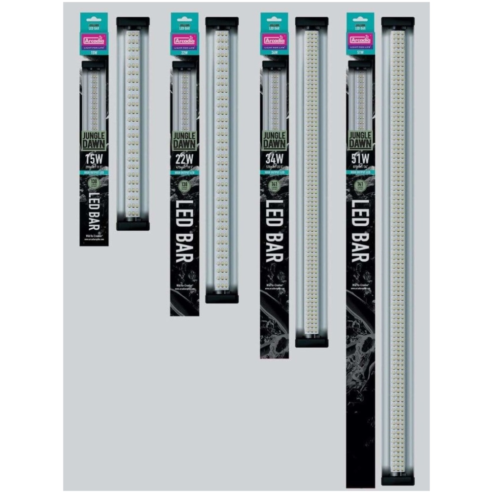 Arcadia Jungle Dawn LED Bar - 51W