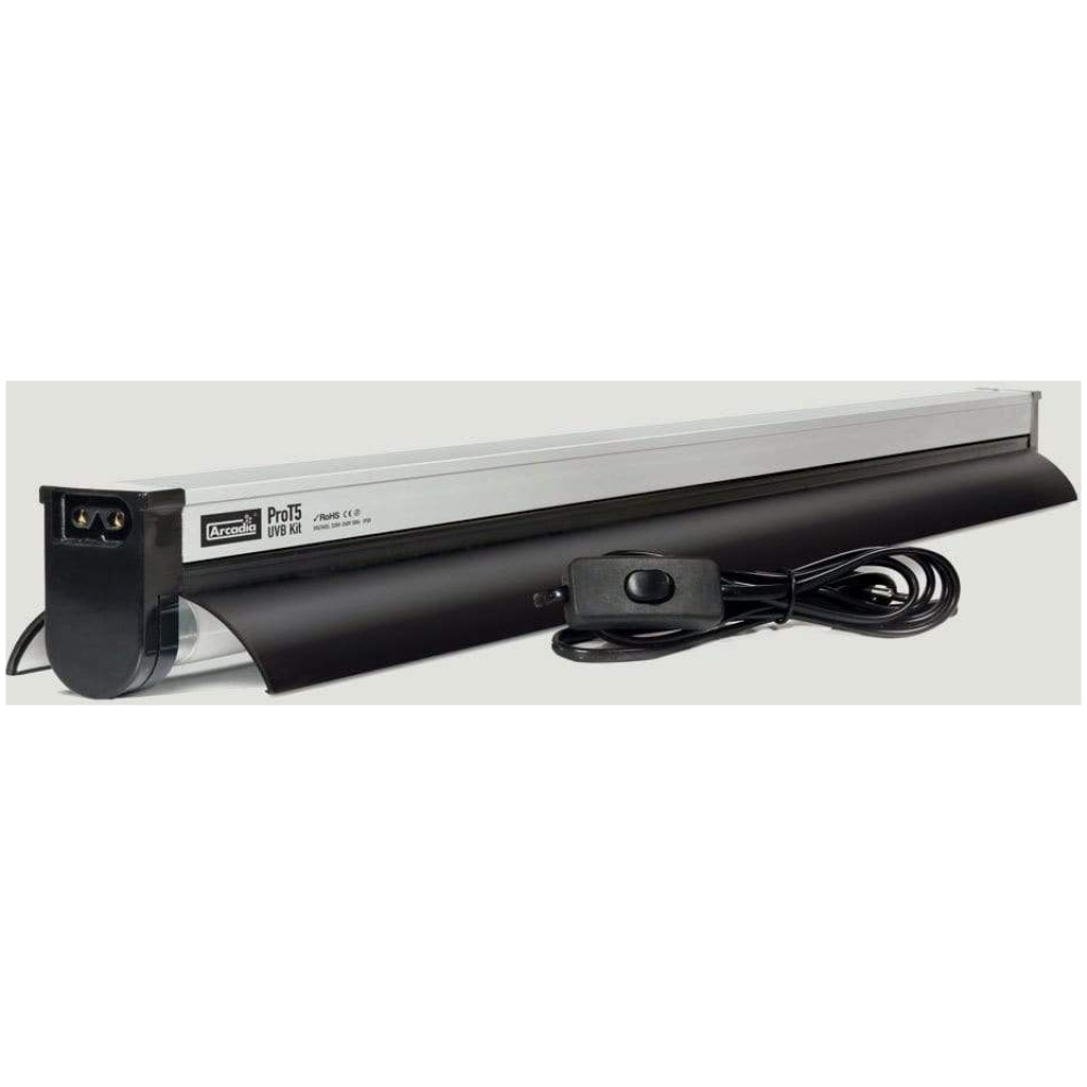 Arcadia 24W Pro T5 UVB Kit + 6% UV-B Lamp