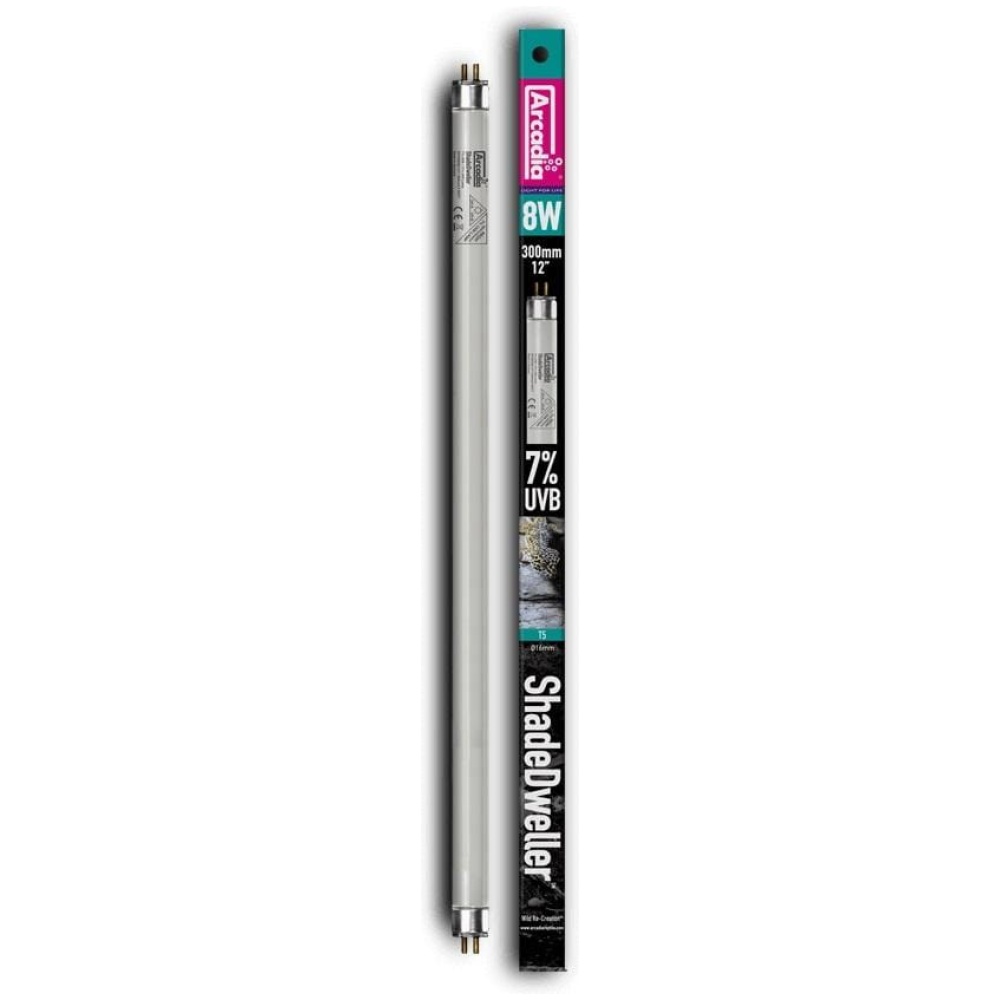 Arcadia Shade Dweller 12" 7% UV-B Tube T5 - 8W