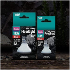 Arcadia Solar Basking Floodlight E27 – 50W