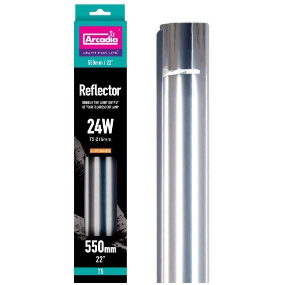 Arcadia T5 Lamp Reflector 55.8 cm (22")