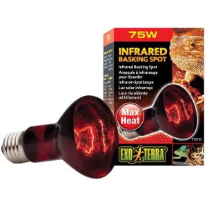 Exo Terra Heat Glo Infrared Heat Lamp 75w