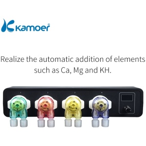 Kamoer Dosing Pump 4 Channel X4 Pro