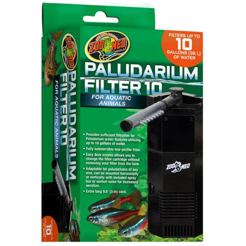 Zoo Med Paludarium Filter 10 (40gph)