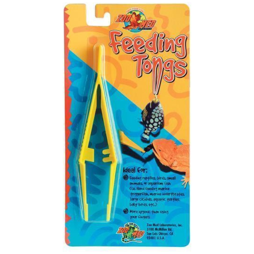 Zoo Med Plastic Feeding Tongs
