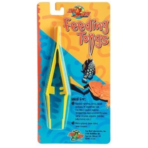 Zoo Med Plastic Feeding Tongs