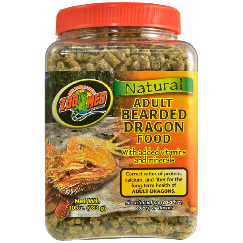 Zoo Med Bearded Dragon Food - Adult 250g