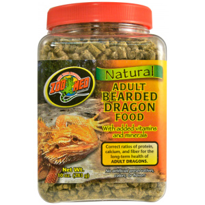 Zoo Med Bearded Dragon Food – Adult 250g