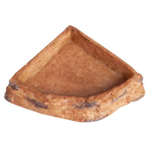 Reptile One Reptile Corner Bowl M (9.5 X9.5 X 2.3 Cm)