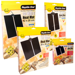 Reptile One Heat Mat Reptile 7W 15 X 28cm 240V