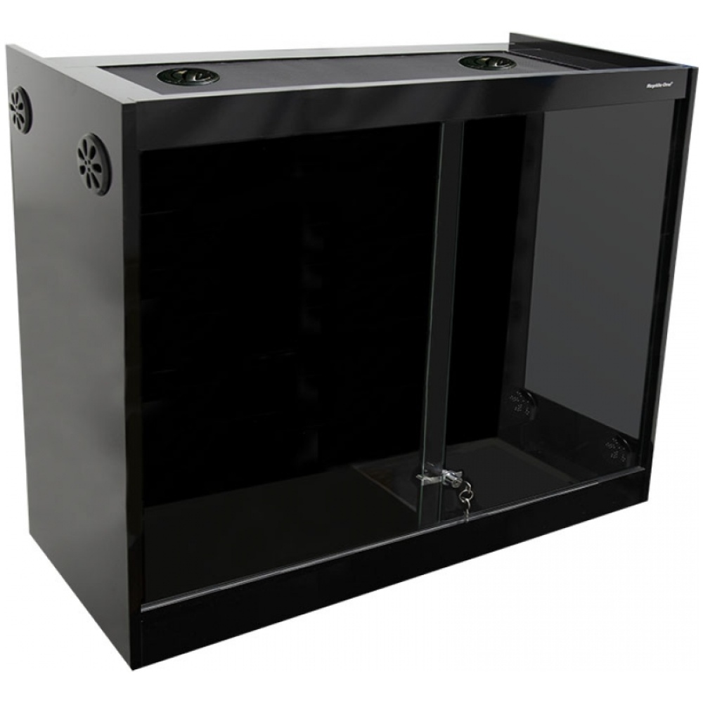 Reptile One S2M 12612 Vivarium 120x60x120cm H Black
