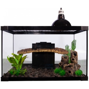 Reptile One Turtle Nursery Kit 60 L X 30 D X 37cm H