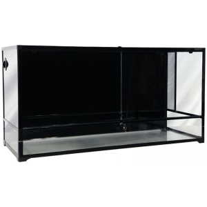 Reptile One RTF 1200HT Glass Hinged Door Terrarium 120x45x60cm