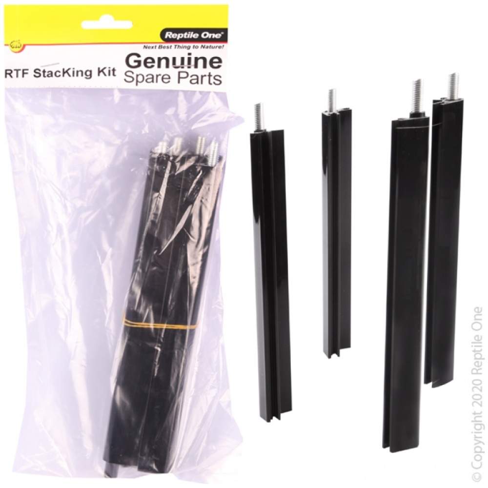 Reptile One Stacking Kit Suit RTF Terrarium Range Height 200mm.