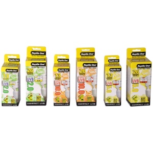 Reptile One Compact UVB Bulb 13W UVB 2.0 E27 Fitting