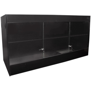 Reptile One Y S2M 1866 Vivarium 180x60x60cm H Black