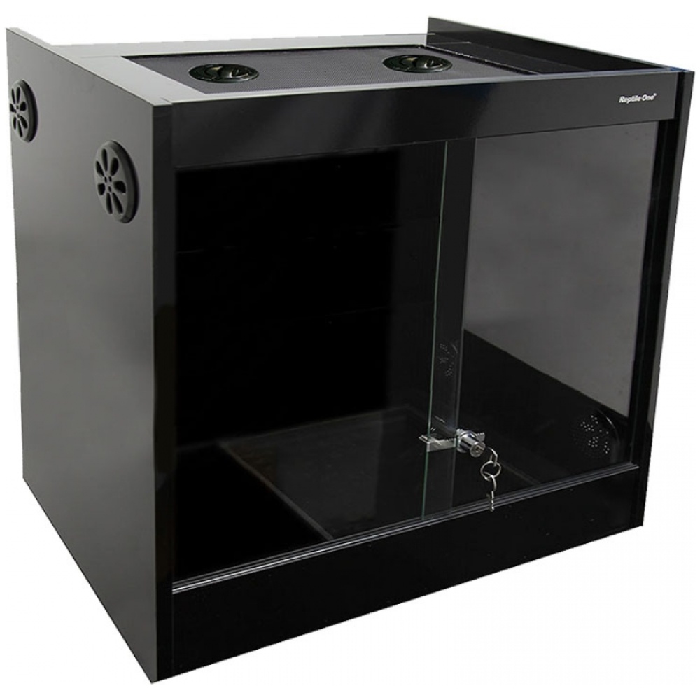 Reptile One S2M 9612 Vivarium 90x60x120cm H Black