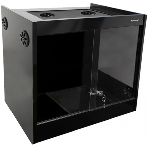 Reptile One S2M 9612 Vivarium 90x60x120cm H Black