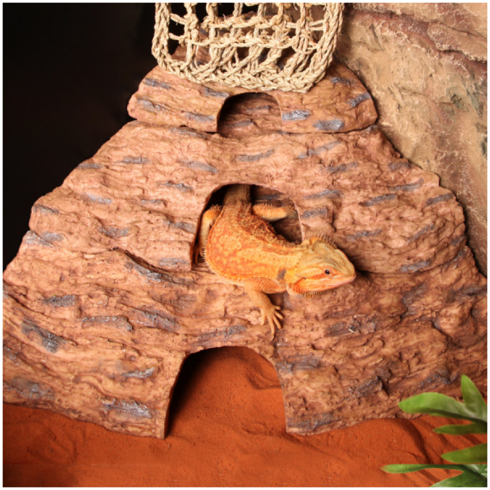 Reptile One Y Reptile Stack-A-Cave M