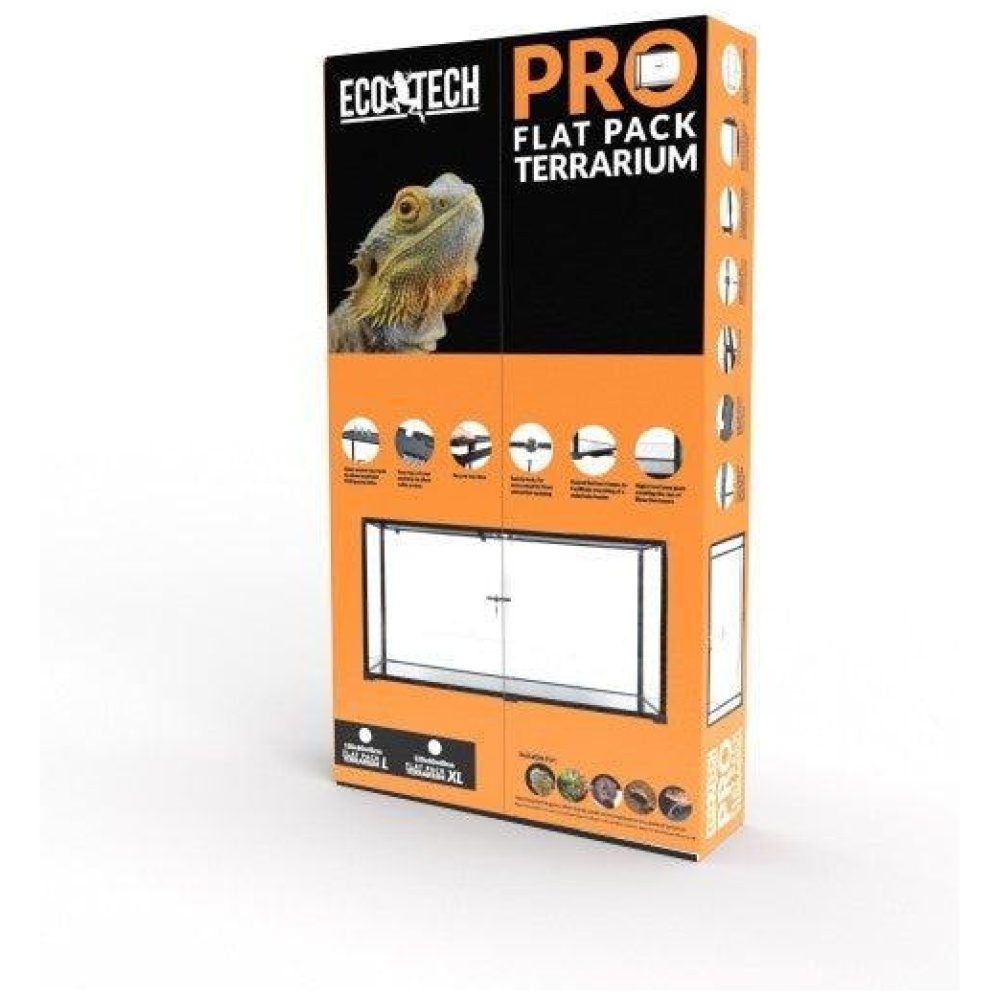 Eco Tech Flat Pack Terrarium 120 X 60 X 60Cm