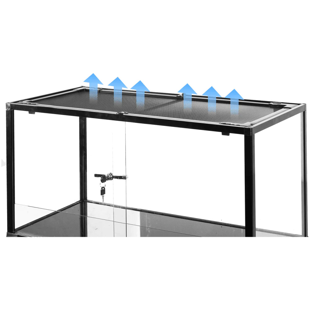 Eco Tech Flat Pack Terrarium 120 X 60 X 60Cm - Image 2