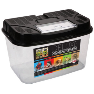 Eco Tech Plastic Aquarium/Terrarium Extra Extra Large 43 X 27 X 24Cm