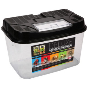 Eco Tech Plastic Aquarium/Terrarium Large 28 X 18 X 15Cm