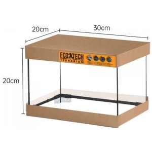 Eco Tech Terrarium 30 X 20 X 20Cm