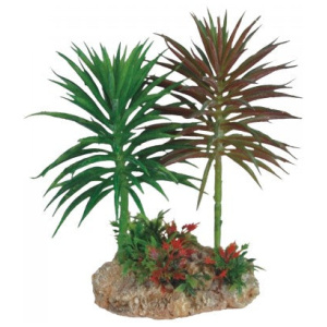 Eco Tech Twin Umbrella Cactus 2 X 16Cm