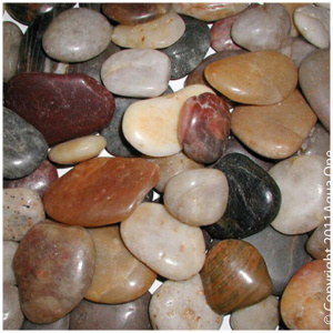 Reptile One Decorative Gravel 5Kg Natural Polished Stone